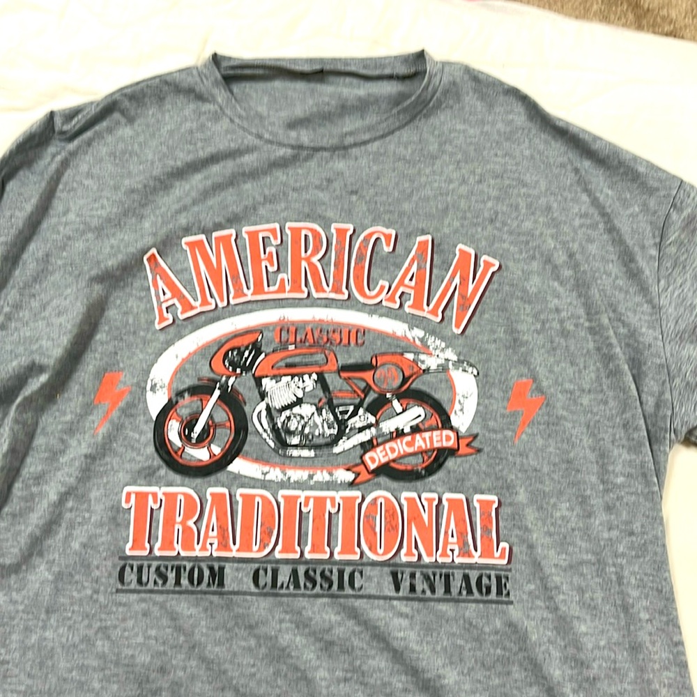 Gray long sleeve